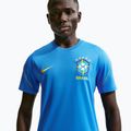 Men's football shirt Nike Brazil Strike light photo blue/light menta/midwest gold 4