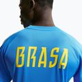 Men's football shirt Nike Brazil Strike light photo blue/light menta/midwest gold 6