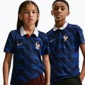 Children's football shirt Nike FFF 2026/27 Match Home game royal/metallic copper 4