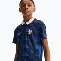 Children's football shirt Nike FFF 2026/27 Match Home game royal/metallic copper 7