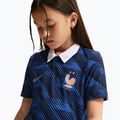 Children's football shirt Nike FFF 2026/27 Match Home game royal/metallic copper 9