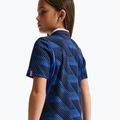 Children's football shirt Nike FFF 2026/27 Match Home game royal/metallic copper 10
