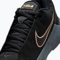 Men's basketball shoes Nike LeBron Witness 9 black/iron grey/dark smoke grey/black 8
