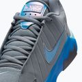 Men's basketball shoes Nike LeBron Witness 9 cool grey/glacier ice/aurora blue 7