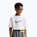 Children's T-shirt Nike Multi Dri-Fit white/black