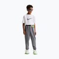 Children's T-shirt Nike Multi Dri-Fit white/black 2
