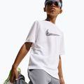 Children's T-shirt Nike Multi Dri-Fit white/black 4