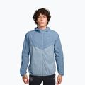Men's running jacket Nike Stride Repel UV work blue/light armory blue