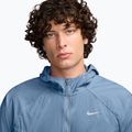 Men's running jacket Nike Stride Repel UV work blue/light armory blue 3