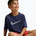 Children's T-shirt Nike Multi Dri-Fit midnight navy/white 5