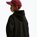 Children's sweatshirt Nike Pro Dri-Fit Pullover Hoodie black/white 5