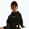 Children's sweatshirt Nike Pro Dri-Fit Pullover Hoodie black/white 7