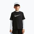 Children's T-shirt Nike Multi Dri-Fit black/white