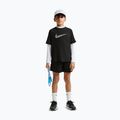 Children's T-shirt Nike Multi Dri-Fit black/white 2