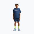 Children's T-shirt Nike Multi Dri-Fit mystic navy/white 2
