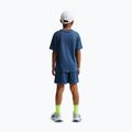 Children's T-shirt Nike Multi Dri-Fit mystic navy/white 3