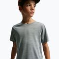 Children's T-shirt Nike Miler smoke grey/heather 4