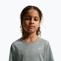 Children's T-shirt Nike Miler smoke grey/heather 7