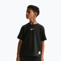 Children's T-shirt Nike Pro Dri-Fit black/white