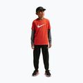 Children's trousers Nike Pro Dri-Fit black/smoke grey/white 2