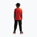 Children's trousers Nike Pro Dri-Fit black/smoke grey/white 3
