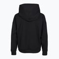 Children's sweatshirt Nike Pro Dri-Fit Pullover Hoodie black/white 9