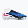 Men's football boots Nike Phantom 6 High Elite FG racer blue/white/pink blast 2