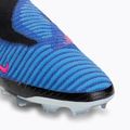 Men's football boots Nike Phantom 6 High Elite FG racer blue/white/pink blast 7