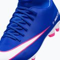Children's football boots Nike Mercurial Superfly 10 Club FG/MG racer blue/white 8