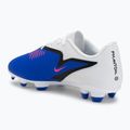 Children's football boots Nike Phantom 6 Low Club MG racer blue/white/pink blast 3