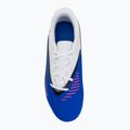 Children's football boots Nike Phantom 6 Low Club MG racer blue/white/pink blast 5