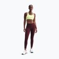 Training bra Nike Swoosh Medium Support light lemon twist/stone mauve/white 2