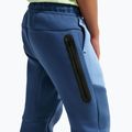 Children's trousers Nike Sportswear Tech Fleece mystic navy/work blue/black/black 5