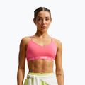 Training bra Nike Dri-Fit Indy Light Support sea coral/sea coral/white