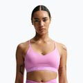 Training bra Nike Dri-Fit Indy Light Support light magenta/light magenta/white