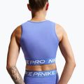 Women's training T-shirt Nike Pro Dri-Fit sapphire/white 5