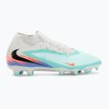 Men's football boots Nike United Phantom 6 High Academy FG/MG pistachio frost/hyper orange 2