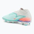 Men's football boots Nike United Phantom 6 High Academy FG/MG pistachio frost/hyper orange 3