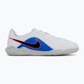 Children's football boots Nike Tiempo Maestro Club Jr IC white/racer blue/pink blast/black 2