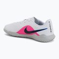 Children's football boots Nike Tiempo Maestro Club Jr IC white/racer blue/pink blast/black 3