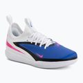 Kidsʼ football boots Nike Jr. Phantom 6 Low Academy IN racer blue/white/pink blast