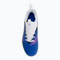 Kidsʼ football boots Nike Jr. Phantom 6 Low Academy IN racer blue/white/pink blast 5