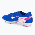 Men's football boots Nike Mercurial Vapor 16 Academy MG racer blue/white 3
