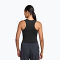 Women's T-shirt Nike One Fitted Dri-Fit Cropped Tank thunder black/white 2