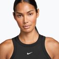 Women's T-shirt Nike One Fitted Dri-Fit Cropped Tank thunder black/white 3