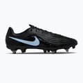 Men's football boots Nike Tiempo Maestro Acad SG-Pro AC black/ice blue 8