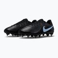 Men's football boots Nike Tiempo Maestro Acad SG-Pro AC black/ice blue 10