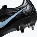 Men's football boots Nike Tiempo Maestro Acad SG-Pro AC black/ice blue 15
