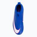 Children's football boots Nike Mercurial Superfly 10 Academy AG racer blue/white 5