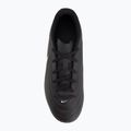 Children's football boots Nike Tiempo Maestro Club Jr FG/MG black/ice 5